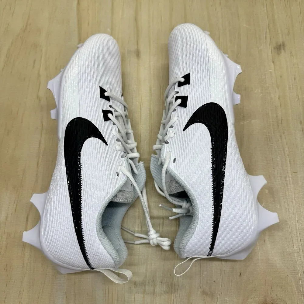 NEW Nike Vapor Edge Speed 360 2 TB White Black Football Shoes Sz 13 FN7764-100